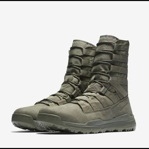 Nike SFB Gen 2 8” Sage Green Military Style Boot
